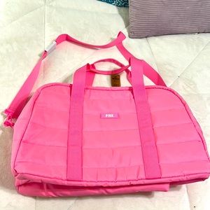 Pink Duffle bag